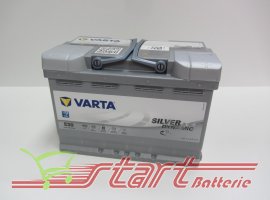 Varta Start&Stop Plus E39 12V  70Ah 760A L3